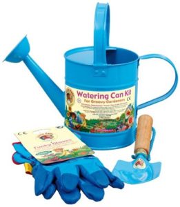 tierra garden 7-lp114 little pals kids watering can kit