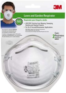 3m lawn and garden respirator