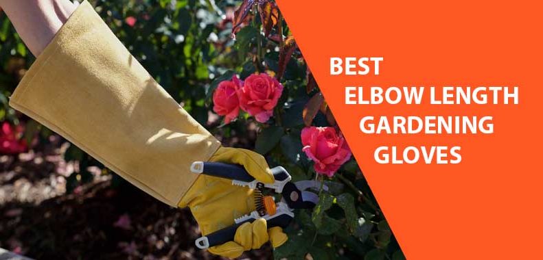 BEST ELBOW LENGTH GARDENING GLOVES