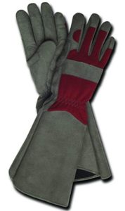 Magid Glove and Safety BE194TL Professional Rose Pruning Thornproof Gardening Gloves