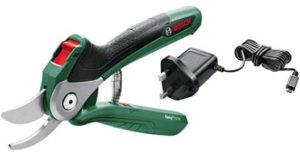 bosch easyprune cordless secateurs with integrated battery