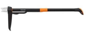 fiskar 339950-1001 4 claw weeder
