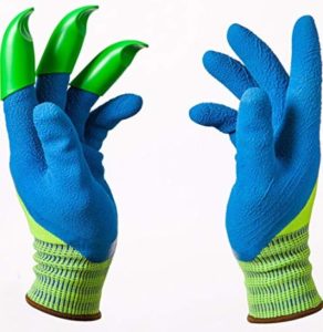 garden genie honey badger garden gloves with claws