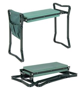 garden kneeler and seat for knee protection