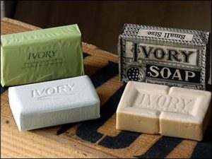 ivory soap to repel bunnies