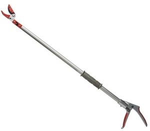 kings county long reach pruner with rotating cutter