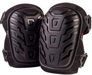 nocry professional knee pads with heavy duty foam padding and comfortable gel cushion