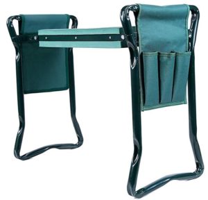 ohuhu garden kneeler and seat with tool pouches