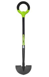 radius garden 25602 pro lite ergonomic carbon steel edger
