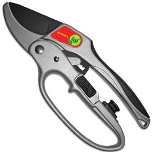 the gardener's friend pruners ratchet pruning shears