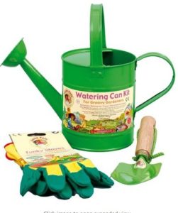 tierra garden 7-lp431 little pals kids watering can kit