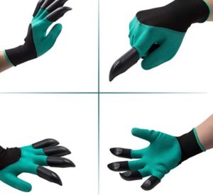 yht garden gloves with claws