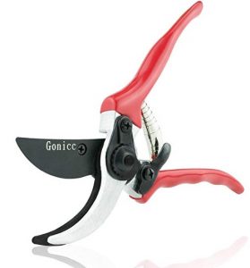 gonicc 8 inch professional sharp bypass prunning shears