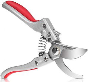 hosport pruning shears hand pruners branch cutter secateurs garden bypass prunner