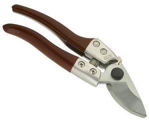 kent and stowe 8 inch left handed bypass secateurs