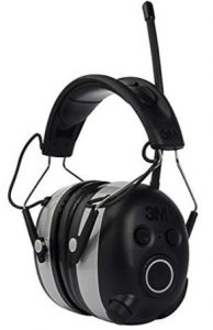 3m worktunes connect hearing protector with bluetooth