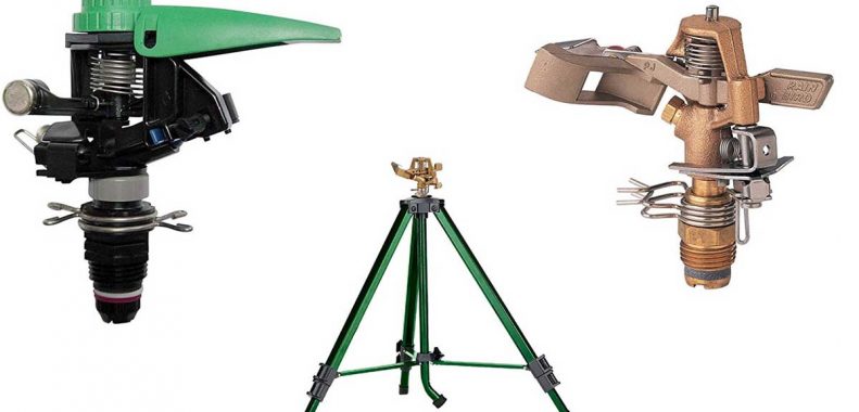 Best Impact Sprinkler for Low Water Pressure