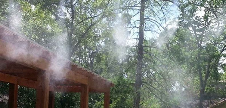 Best Patio Misting System