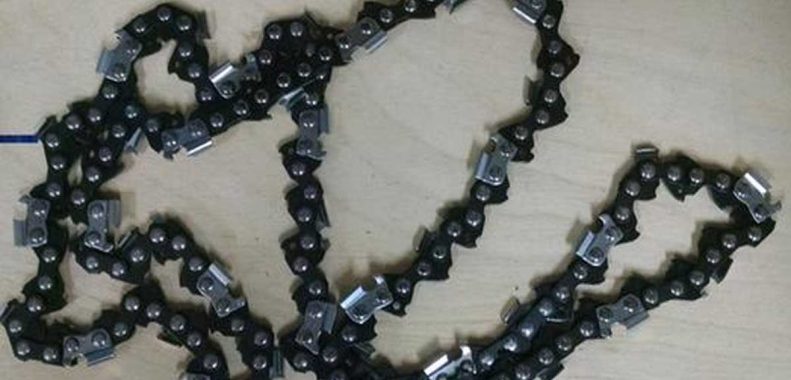How to Untangle a Chainsaw Chain