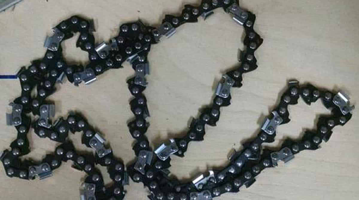 How To Untangle A Chainsaw Chain Yard Work Hq