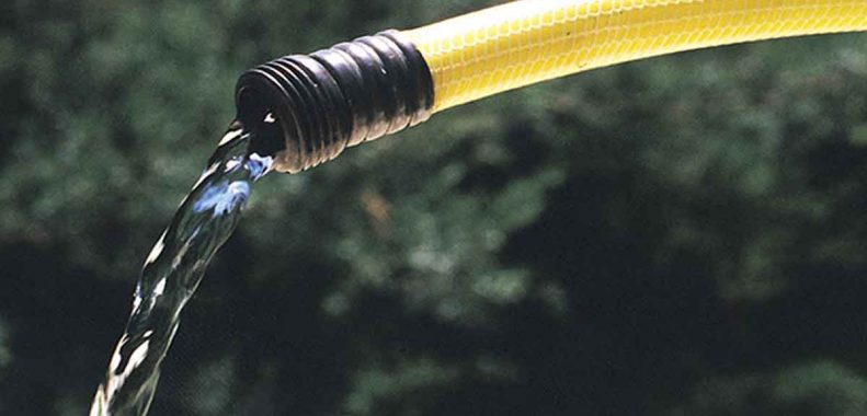 How to increase water pressure in garden hose