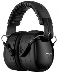 Mpow 035 Noise Reduction Safety Ear Muffs, Shooters Hearing Protection Ear Muffs, Adjustable Shooting Ear Muffs