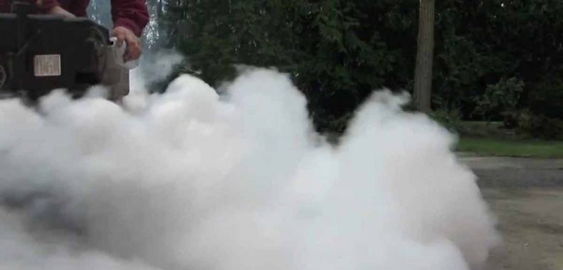 Why is My Lawnmower Blowing White Smoke