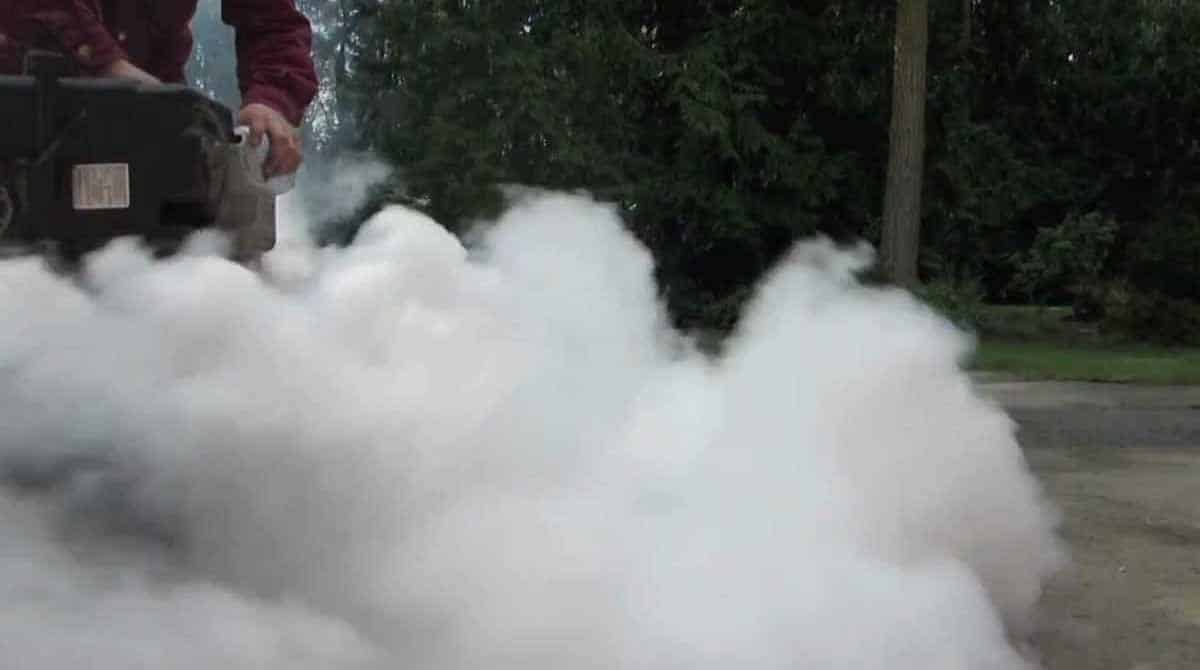 Why Is My Lawnmower Blowing White Smoke Yard Work Hq