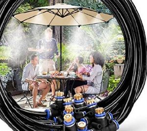 h&g lifestyles mister for patio misting system
