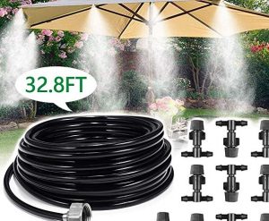 hiraliy misting system outdoor mist