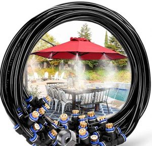homenote misting cooling system