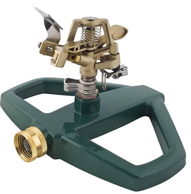 Best Impact Sprinkler for Low Water Pressure Yard Work HQ