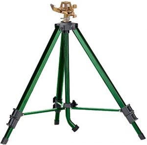 orbit 56667N zinc impact sprinkler on tripod base