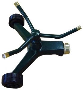 orbital metal 3 arm lawn water sprinkler