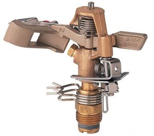 rain bird 25pjdac brass impact sprinkler