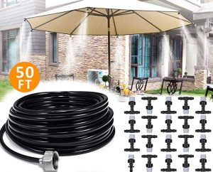 redtron mist cooling system with 20 nozzles