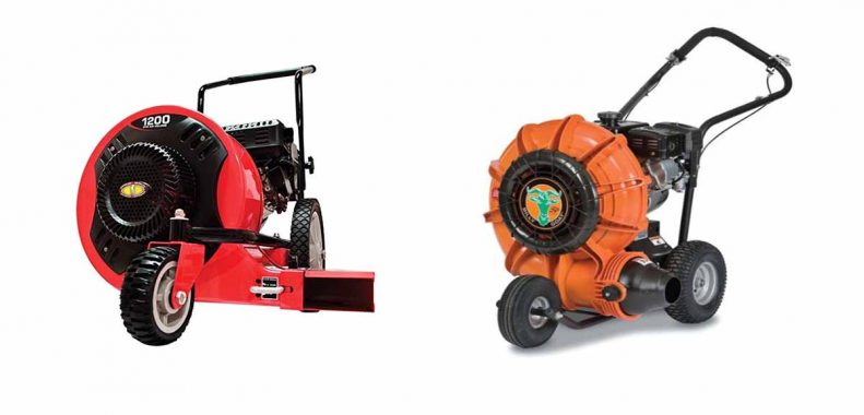 Best Walk Behind Leaf Blower