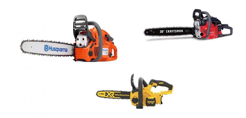 What is the Best Chainsaw Under $400