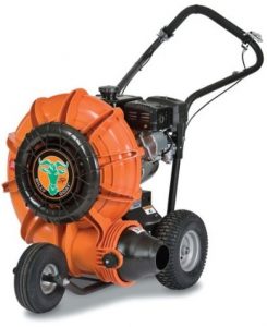 billy goat f902h force blower with 262cc honda gx engine