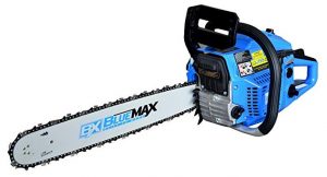 blue max 6595 18 inch 45cc 2 stroke engine