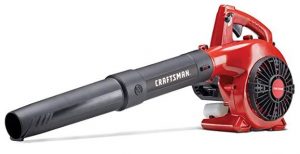 craftman b215 25cc handheld gas-powered leaf blower