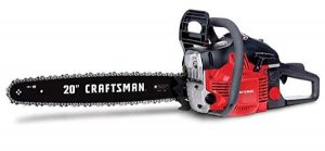 craftman cmxgsamy426S 20 inch gas powered saw