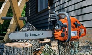 husqvarna 18 inch 450e II gas chainsaw