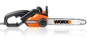 worx wg304.1 chain saw 18 inch electric saw