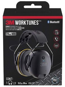 3M WorkTunes Connect Hearing Protector with Bluetooth technology