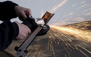 All American Sharpener 5002 for Standard Straight Mower Blades