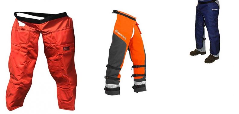 Best chainsaw pants and chaps