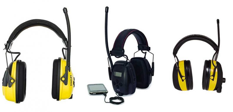 Best radio headphones for lawn mowing