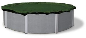 Blue Wave Silver 12-Year 24-ft Round Above Ground Pool Winter Cover