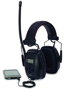 Howard Leight by Honeywell Sync Digital AM FM Radio Earmuff (1030331)